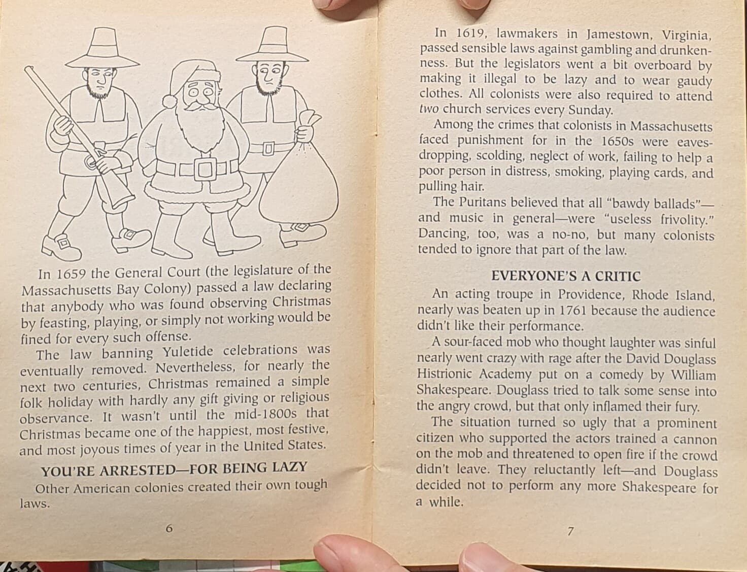 The president who pardoned a turkey and other wacky tales of American history Paperback