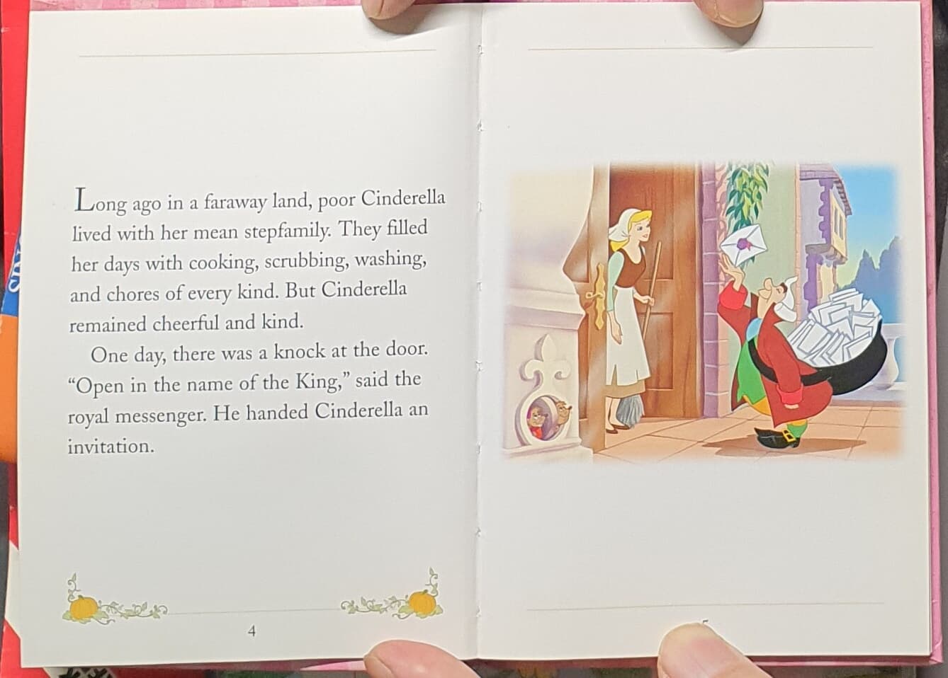 Walt Disney's Cinderella Hardcover