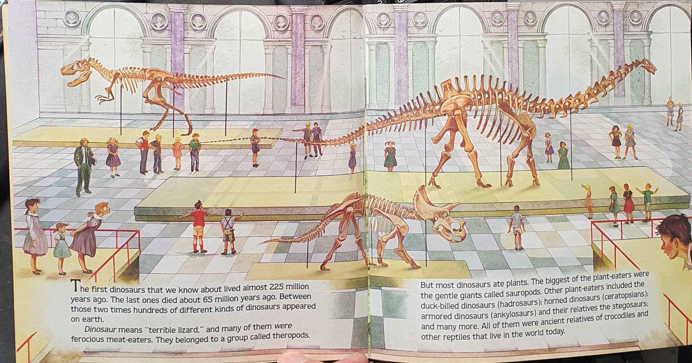 Dinosaurs (A Golden Look-Look Book) Paperback