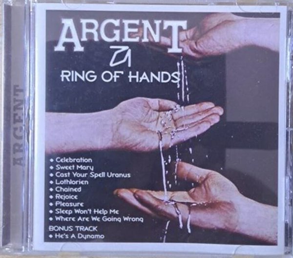 argent- ring of hand