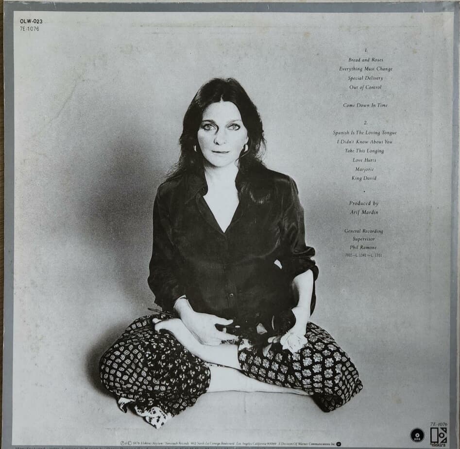 judy collins -bread and roses--LP