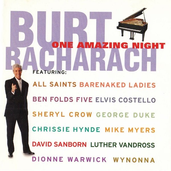 [수입] Burt Bacharach - One Amazing Night (CD)