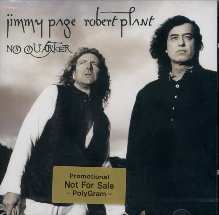 지미 페이지 (Jimmy Page), 로버트 플랜트 (Robert Plant)  - No Quarter (미개봉)