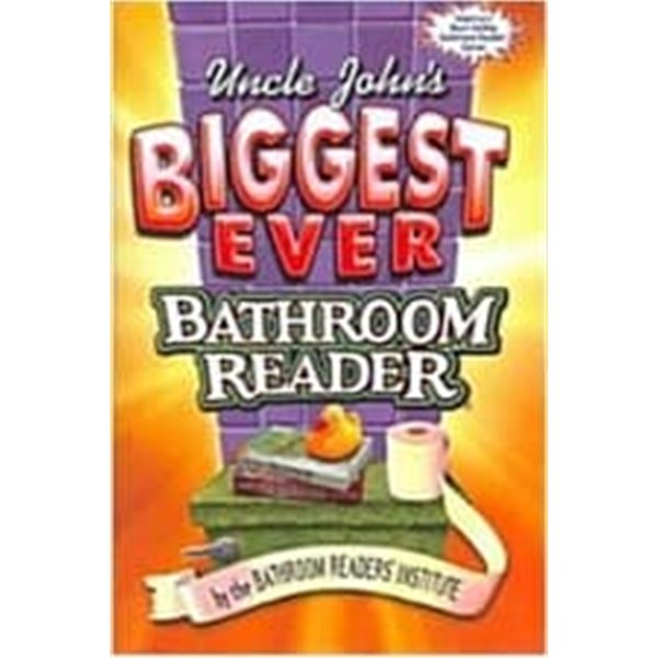 Uncle John's Biggest Ever Bathroom Reader: Tracing the Roots of Violence (Hardcover)