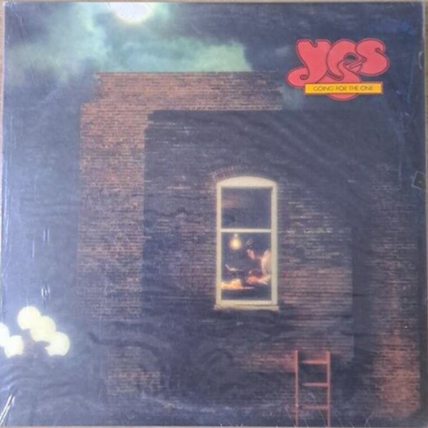 YES  / going for the one--LP