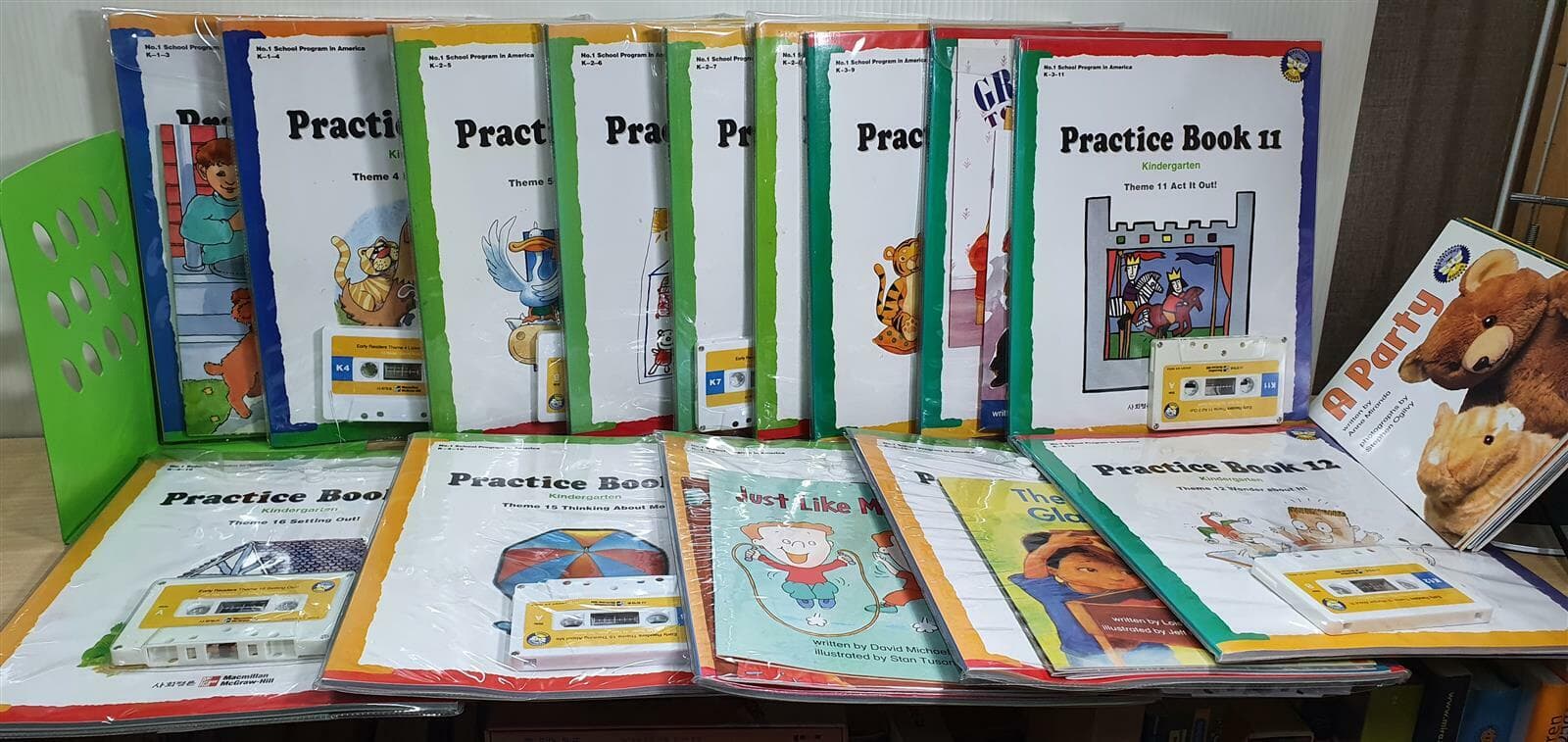 Kindergarten Practicebook -14세트 *실사진 꼭 참조*