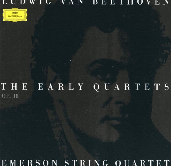 에머슨 스트링 콰르텟 - Emerson String Quartet - Beethoven The String Quartets 2Cds [독일발매]