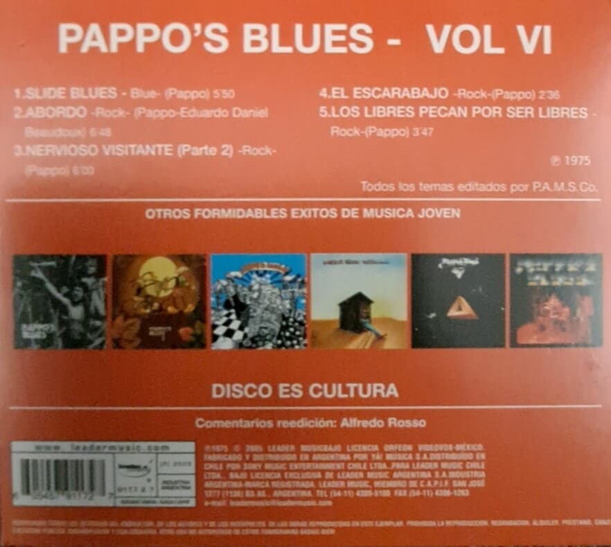 pappos blues
