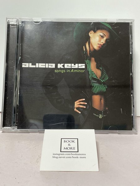 Alicia Keys - Songs In A Minor --  상태 : 최상급