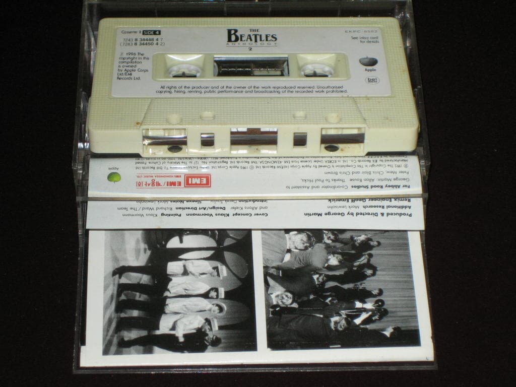 비틀즈 앤솔로지1 (카세트2) Beatles Anthology 카세트 테이프 1pcs