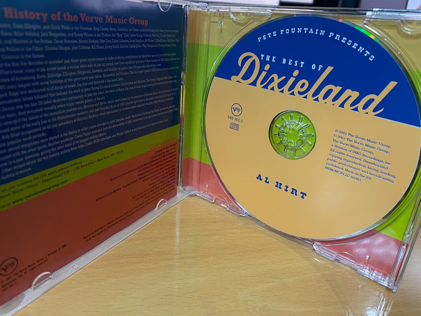 알 허트 - Al Hirt - Pete Fountain Presents The Best Of Dixieland [E.U발매]