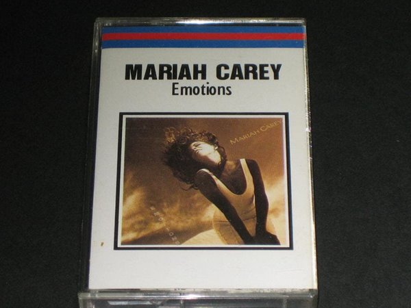 머라이어 캐리 Mariah Carey - Emotions 카세트테이프 / Sony Music