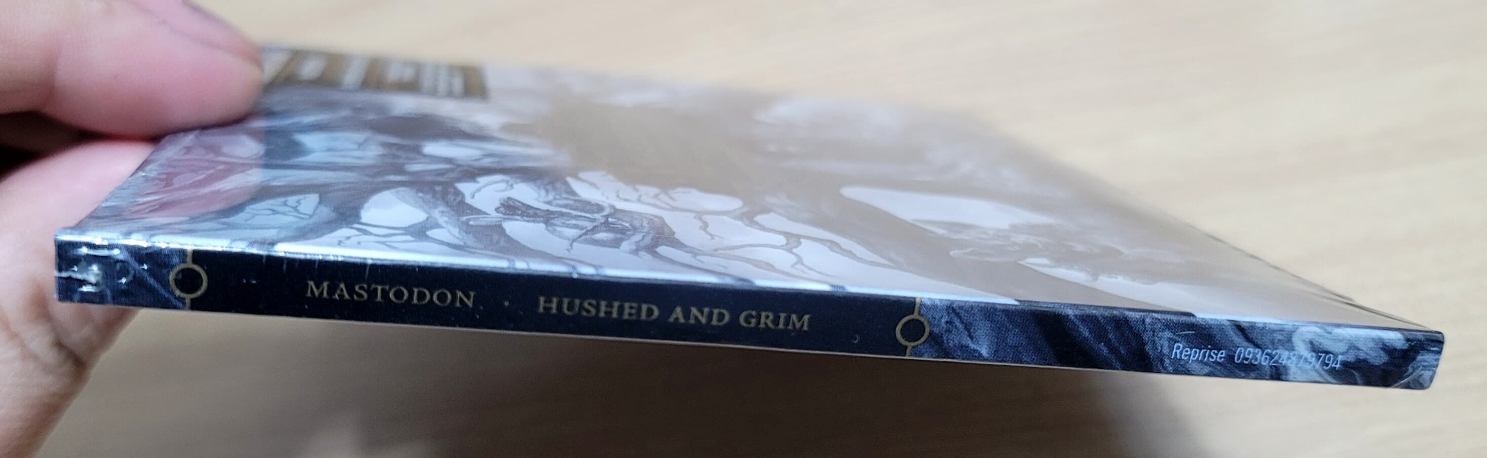 (미개봉 수입 신품 2CD) Mastodon (마스토돈) - Hushed And Grim