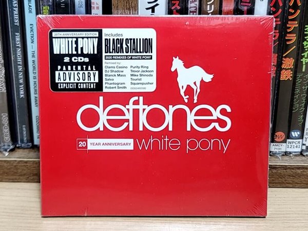 (미개봉 수입 신품 2CD) Deftones (데프톤즈) - White Pony [Deluxe Edition] 발매 20주년 기념반