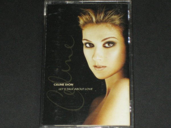 셀린 디온 Celine Dion - Let's Talk About Love 카세트테이프 / Sony Music