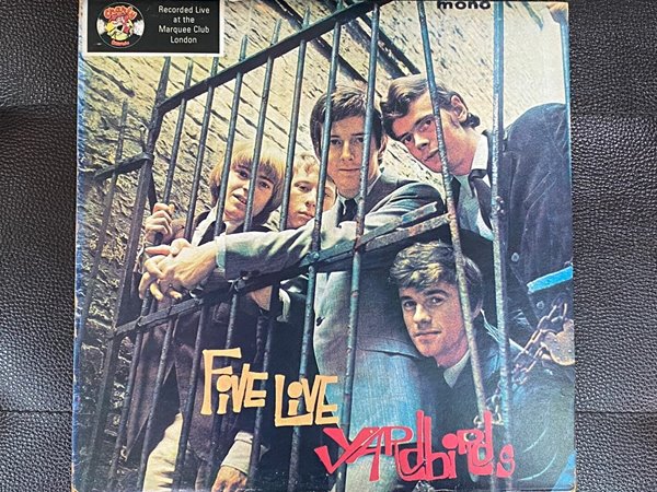 [LP] 야드버드 - Yardbirds - Five Live Yardbirds LP [오아시스-라이센스반]