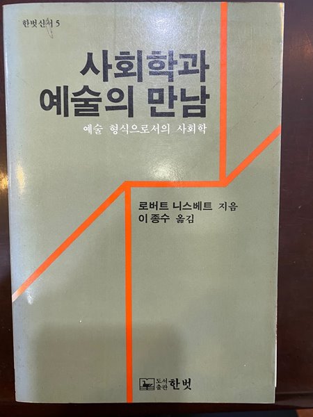 사회학과 예술의 만남