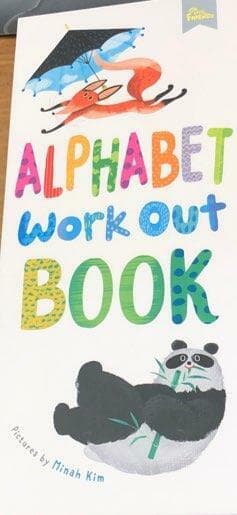 OH! MY FRIENDS:ALPHABET WORK OUT BOOK