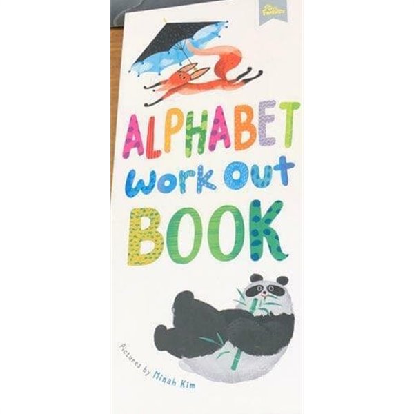 OH! MY FRIENDS:ALPHABET WORK OUT BOOK