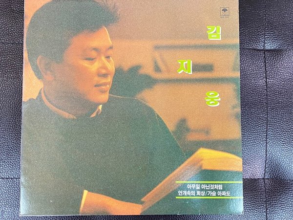 [LP] 김지웅 - 아무일 아닌것처럼 LP [뉴서울레코드 NSRP-CN03]