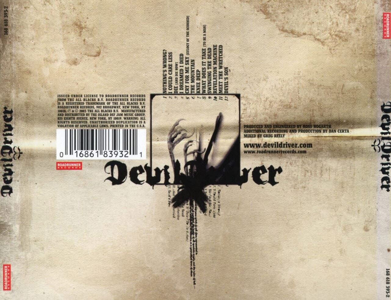 데빌드라이버 - DevilDriver - DevilDriver [U.S발매]