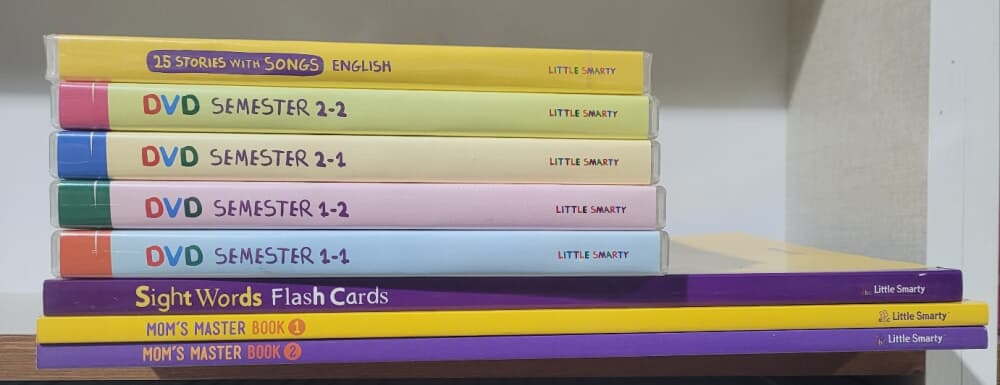 Little Smarty Kit + Song & Chant CD - 리틀스마티 영어, Song & Chant CD 포함