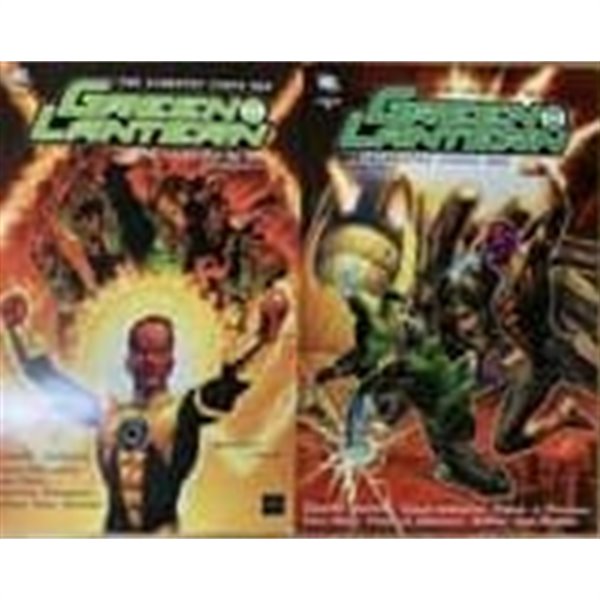 그린 랜턴 Green Lantern : 시네스트로 군단의 역습 1, 2 / 전2권