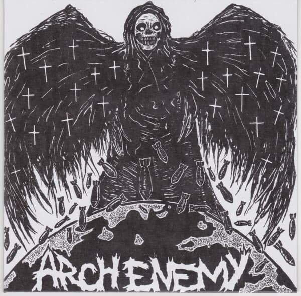 Arch Enemy (아치 에너미) - Rapunk EP