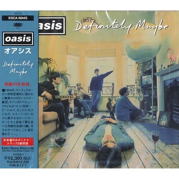 Oasis (오아시스) - Definitely Maybe (일본반 보너스트랙2곡)