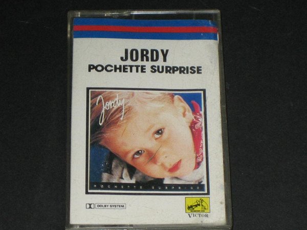 조르디 JORDY - Pochrtte Surprise 카세트테이프 / Victor