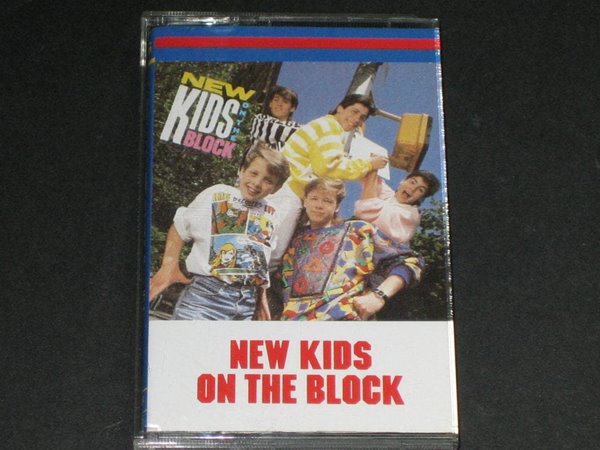 뉴키즈 온 더 블록 New Kids On The Block -  New Kids On The Block 카세트테이프 / CBS