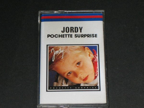 조르디 JORDY - Pochrtte Surprise 카세트테이프 / Sony Music