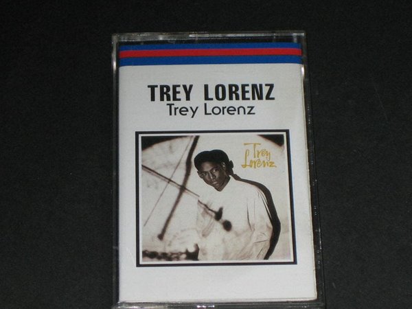 트레이 로렌즈  Trey Lorenz Trey Lorenz 카세트테이프 / Sony Music