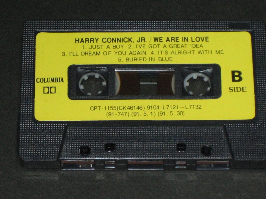해리 코닉 주니어 Harry Connick Jr. - We Ave In Love 카세트테이프 / Sony Music