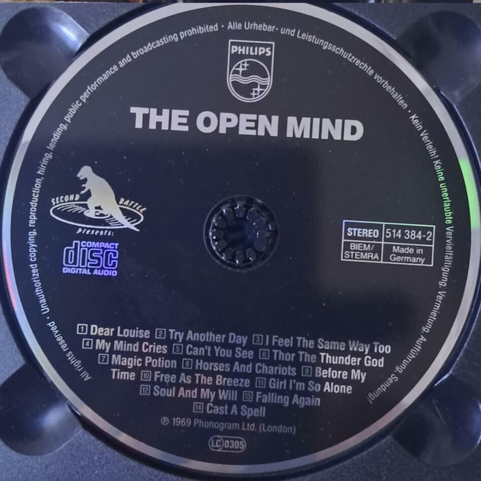 오픈 마인드 (Open Mind) /The Open Mind