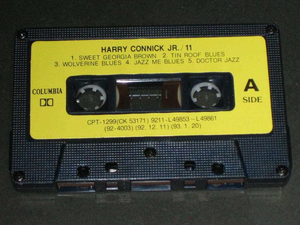 해리 코닉 주니어 Harry Connick Jr. -  11 카세트테이프 / Sony Music