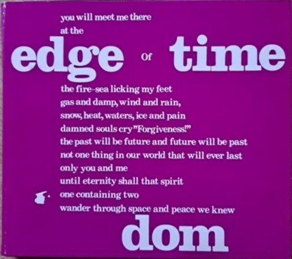 Dom - Edge Of Time