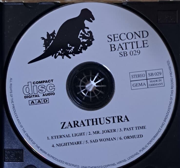 zarathustra /zarathustra