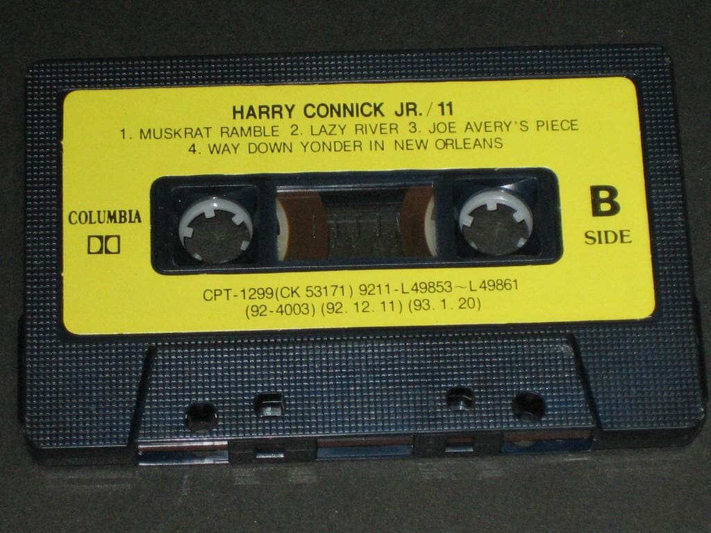 해리 코닉 주니어 Harry Connick Jr. -  11 카세트테이프 / Sony Music