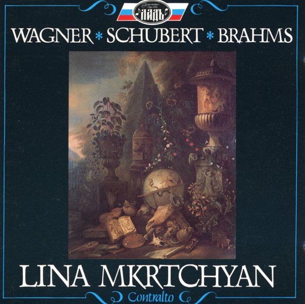 라이나 매커쳔 - Lina Mkrtchyan - Wagner 5 Wesendonck Lieder [E.U발매]