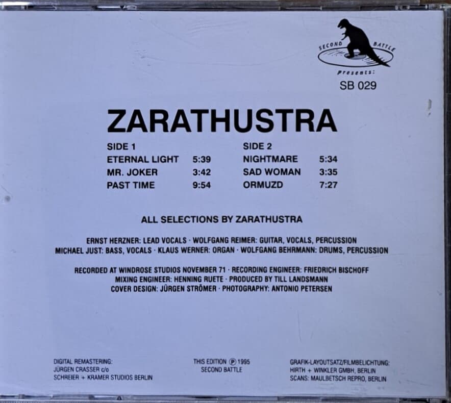 zarathustra /zarathustra