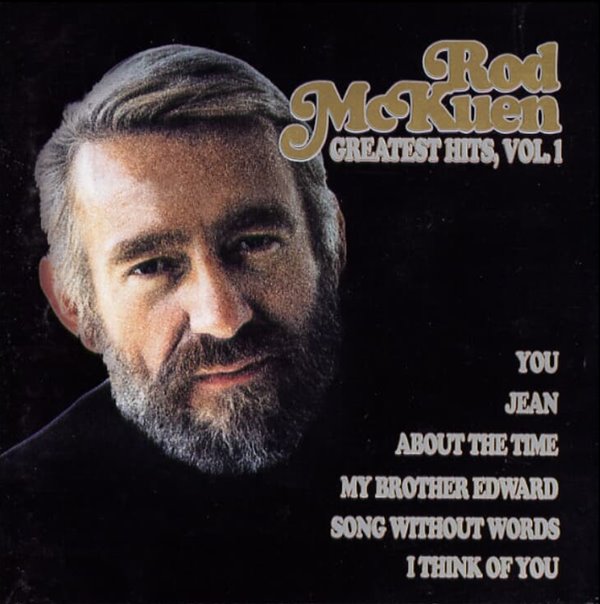 Rod McKuen(로드 맥퀸) - Greatest Hits, Vol. 1