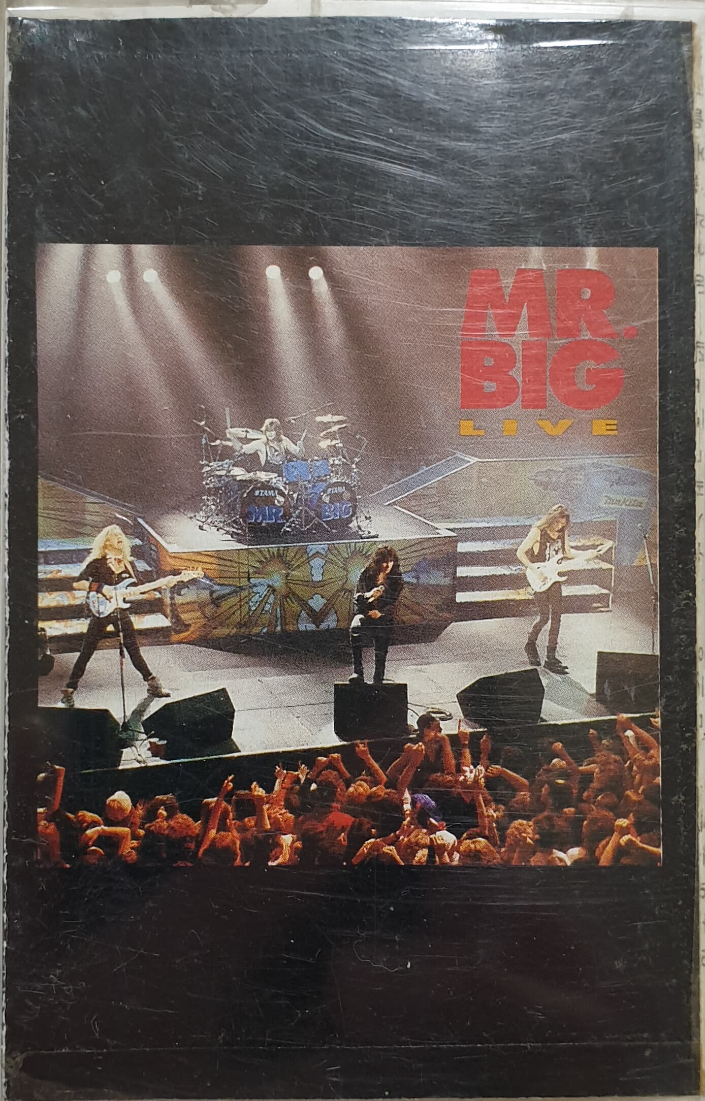 MR. BIG - MR. BIG [1989] + LIVE: KICKING & SCREAMING [1992] [2 CASSETTE TAPE][반품절대불가]