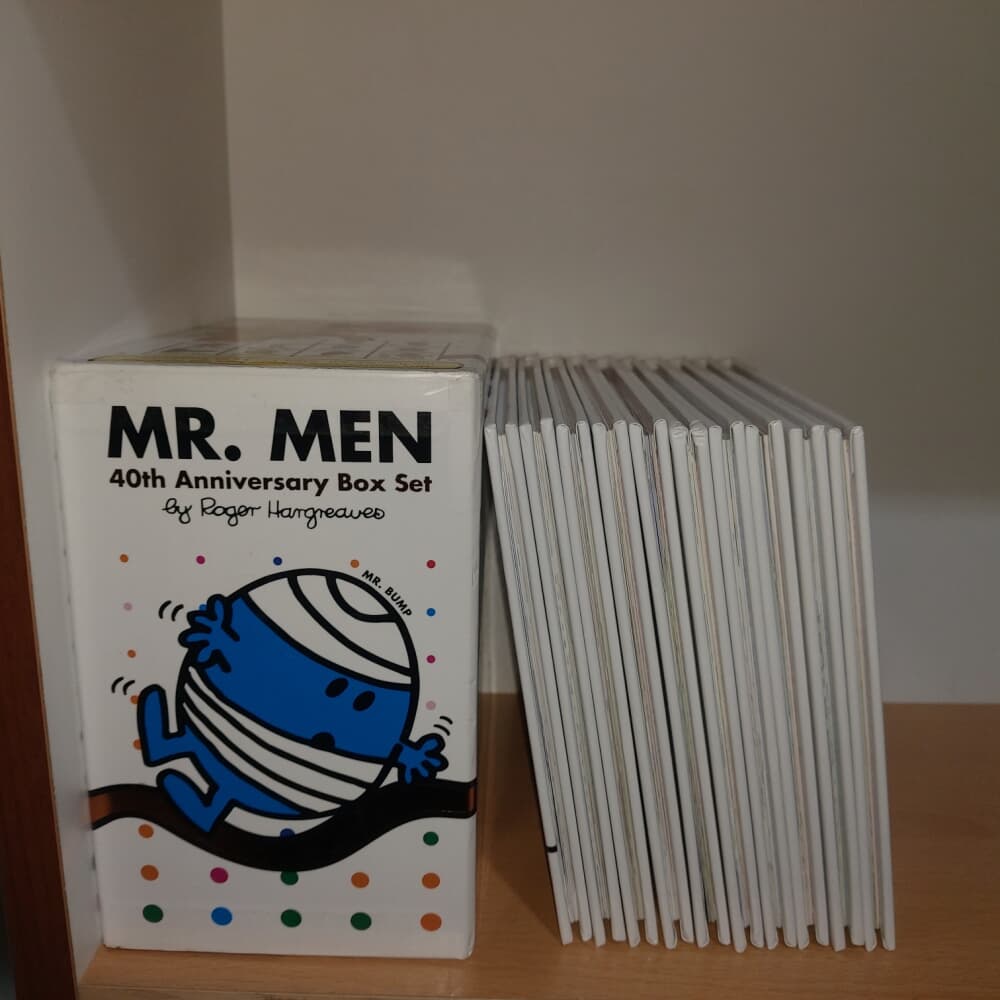 Mr. Men Little Miss 픽쳐북 세트 - Mr. Men Box Set 40주년 기념판 (Hardcover) 10권 