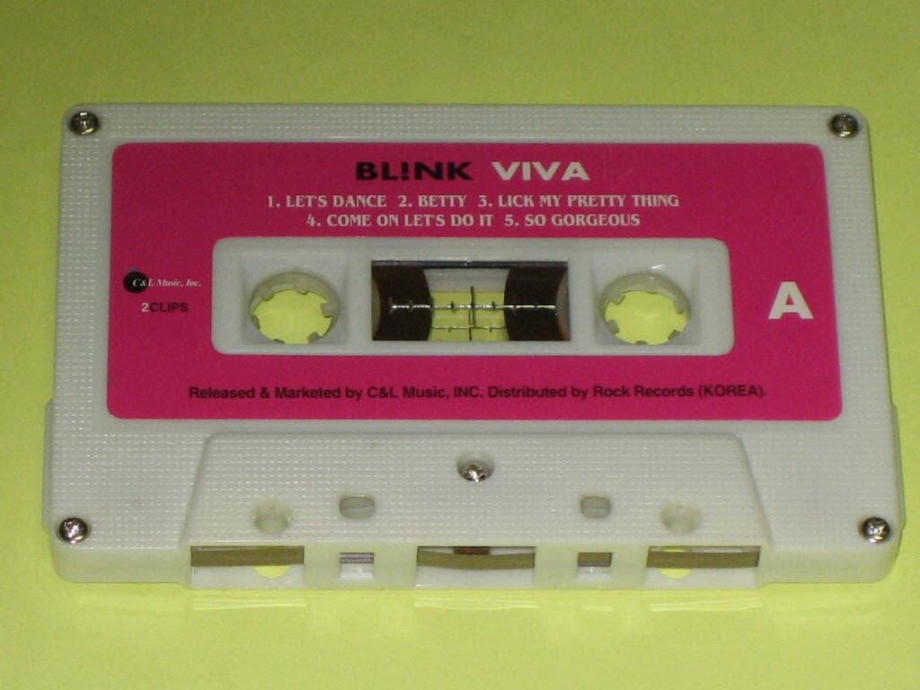 블링크 Blink - Viva 카세트테이프