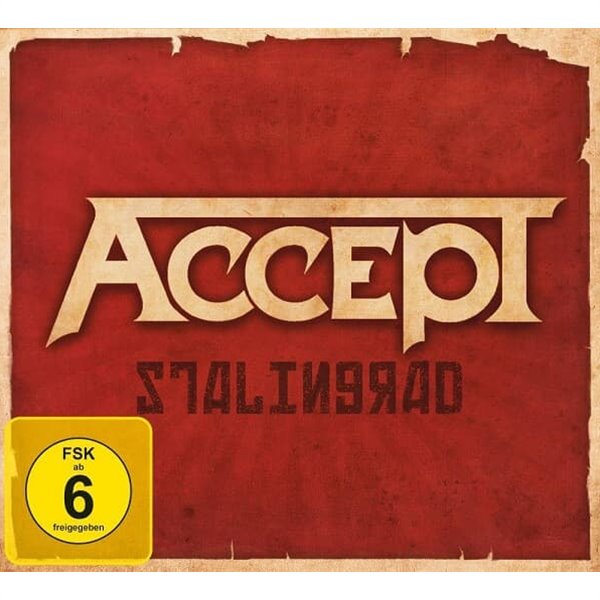 Accept ?? Stalingrad (CD+DVD Limited Edition) [수입반/미개봉신품]