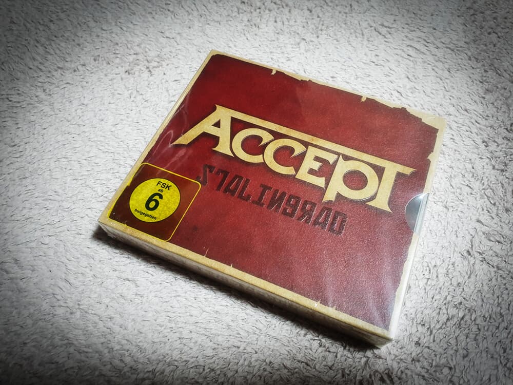Accept ?? Stalingrad (CD+DVD Limited Edition) [수입반/미개봉신품]