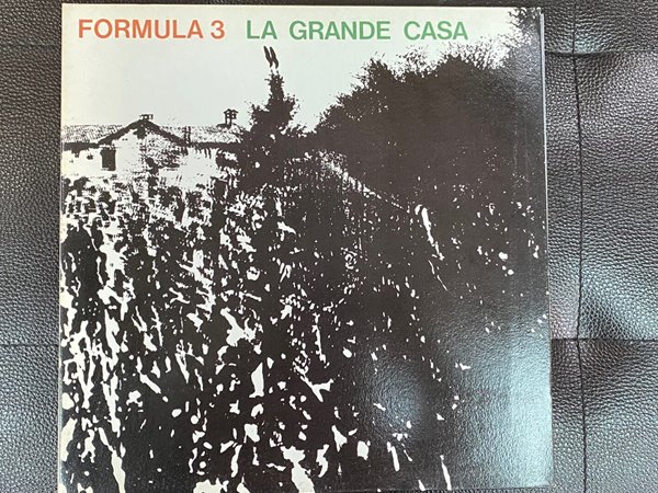 [LP] 포뮬라 뜨레 - Formula 3 - La Grande Casa LP [시완-라이센스반]