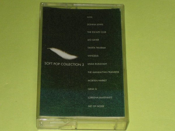 소프트 팝 콜렉션 Soft Pop Collection 2 카세트테이프