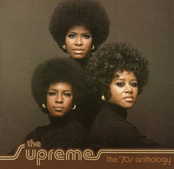 슈프림스 - The Supremes - The &#39;70s Anthology 2Cds [U.S발매]